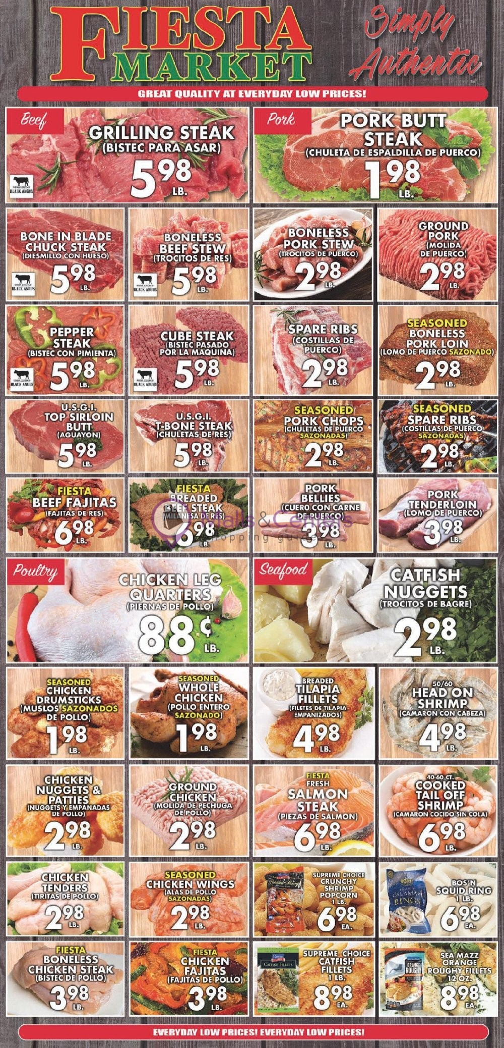 Weekly ad for Fiesta Market valid: 08/19/2026 - 08/25/2026, page 3