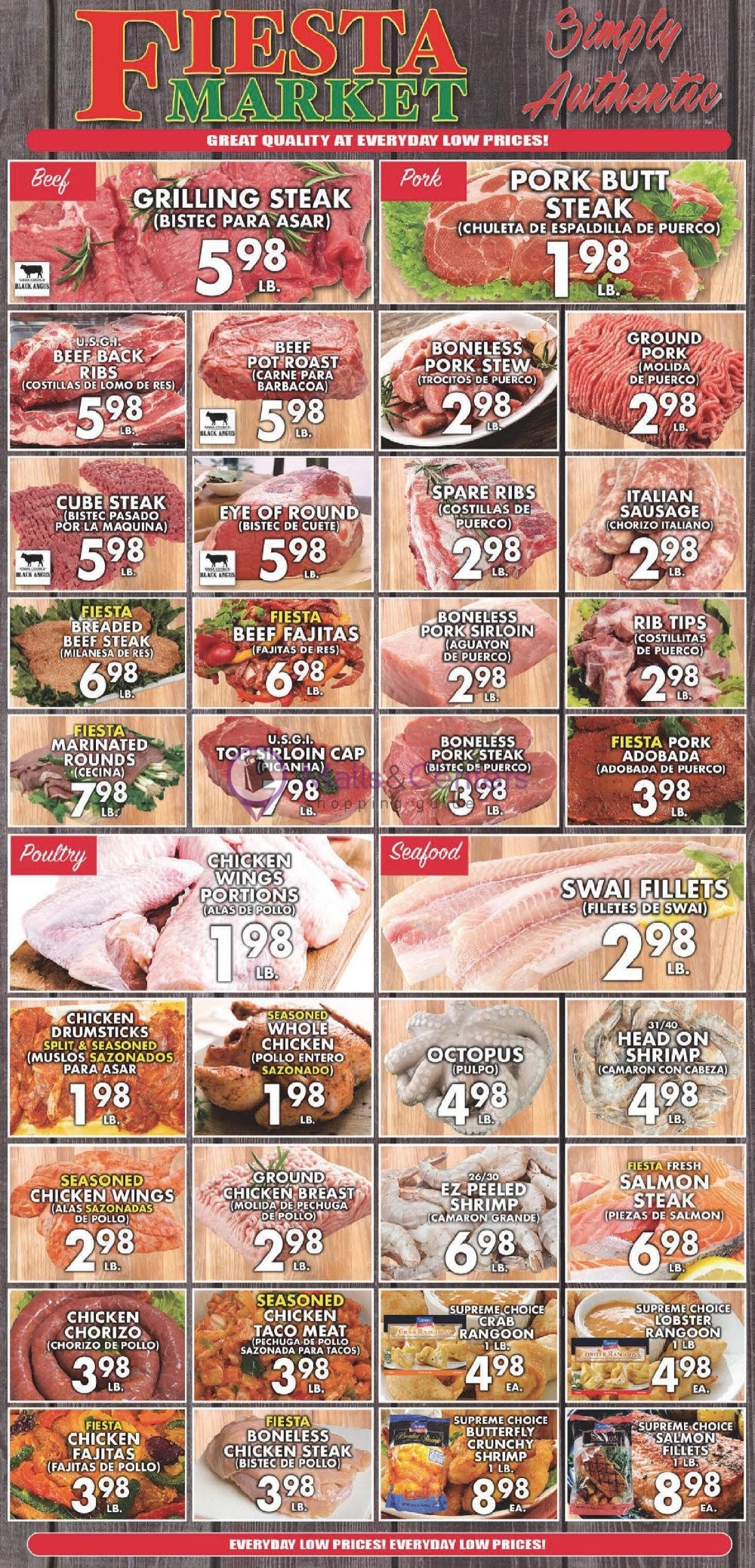 Weekly ad for Fiesta Market valid: 08/26/2026 - 09/01/2026, page 3