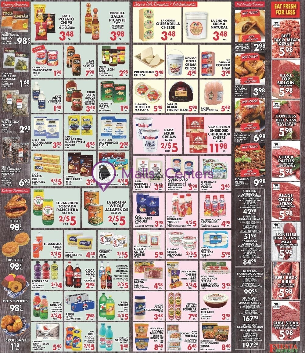 Weekly ad for Fiesta Market valid: 08/05/2026 - 08/11/2026, page 3