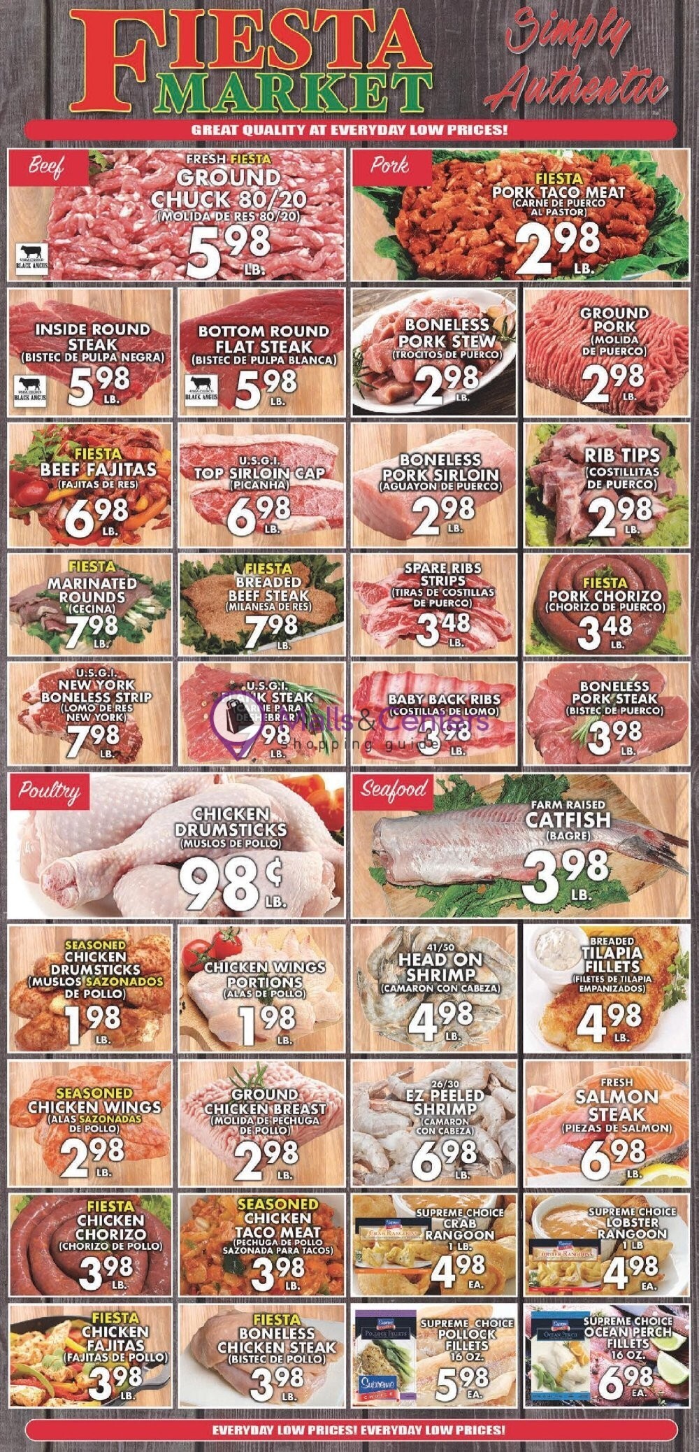 Weekly ad for Fiesta Market valid: 08/05/2026 - 08/11/2026, page 5