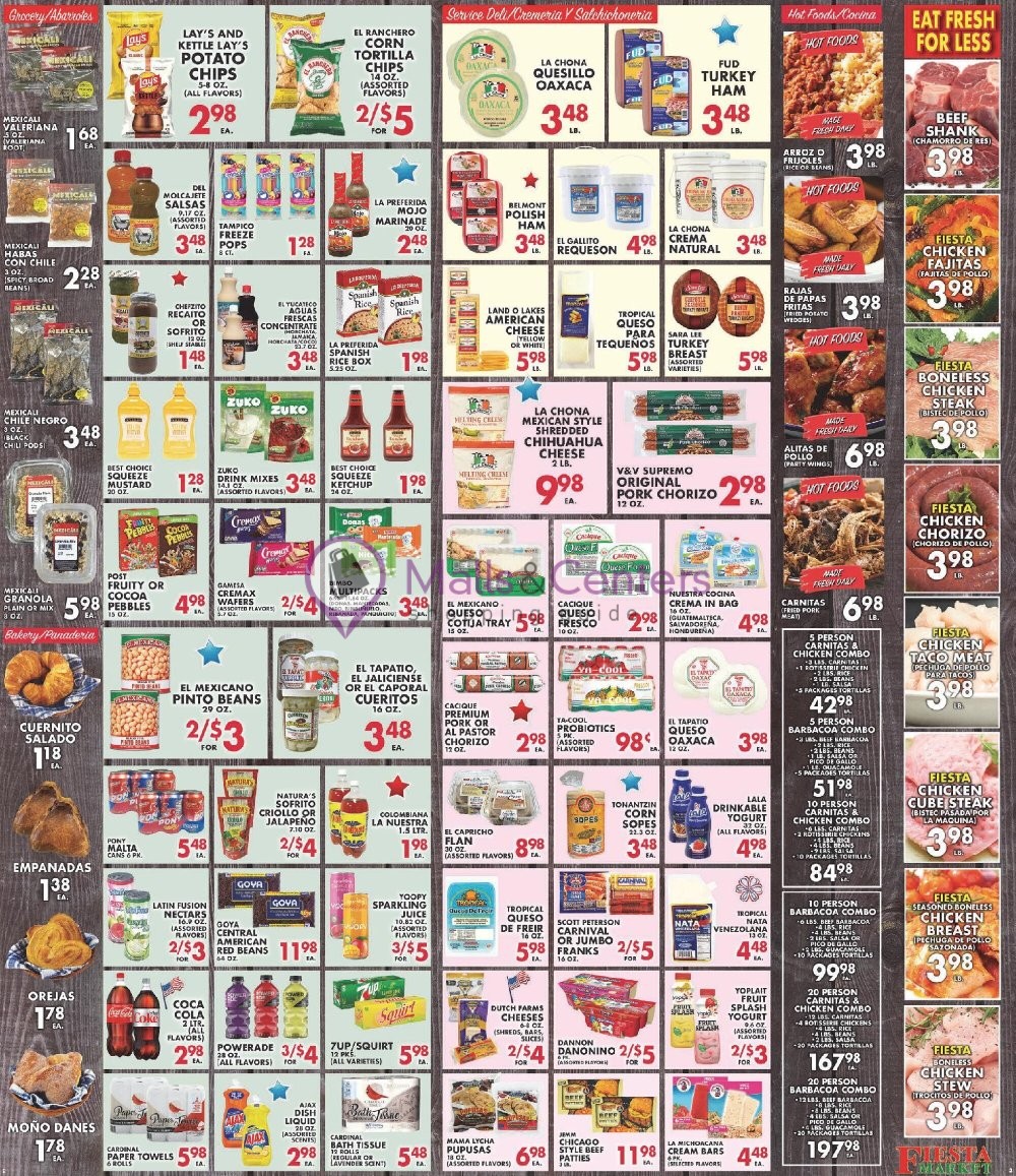 Weekly ad for Fiesta Market valid: 07/01/2026 - 07/07/2026, page 2