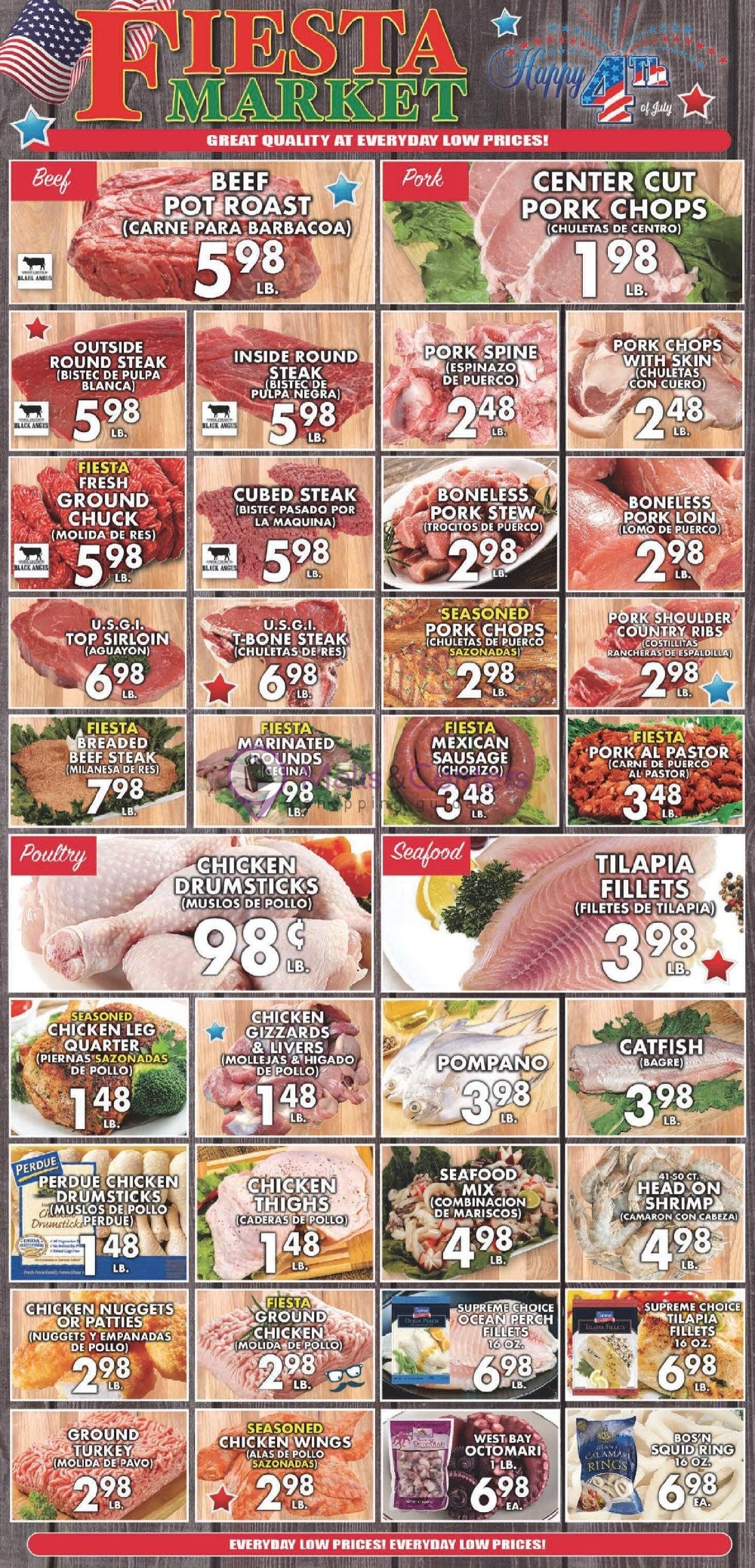 Weekly ad for Fiesta Market valid: 07/01/2026 - 07/07/2026, page 3