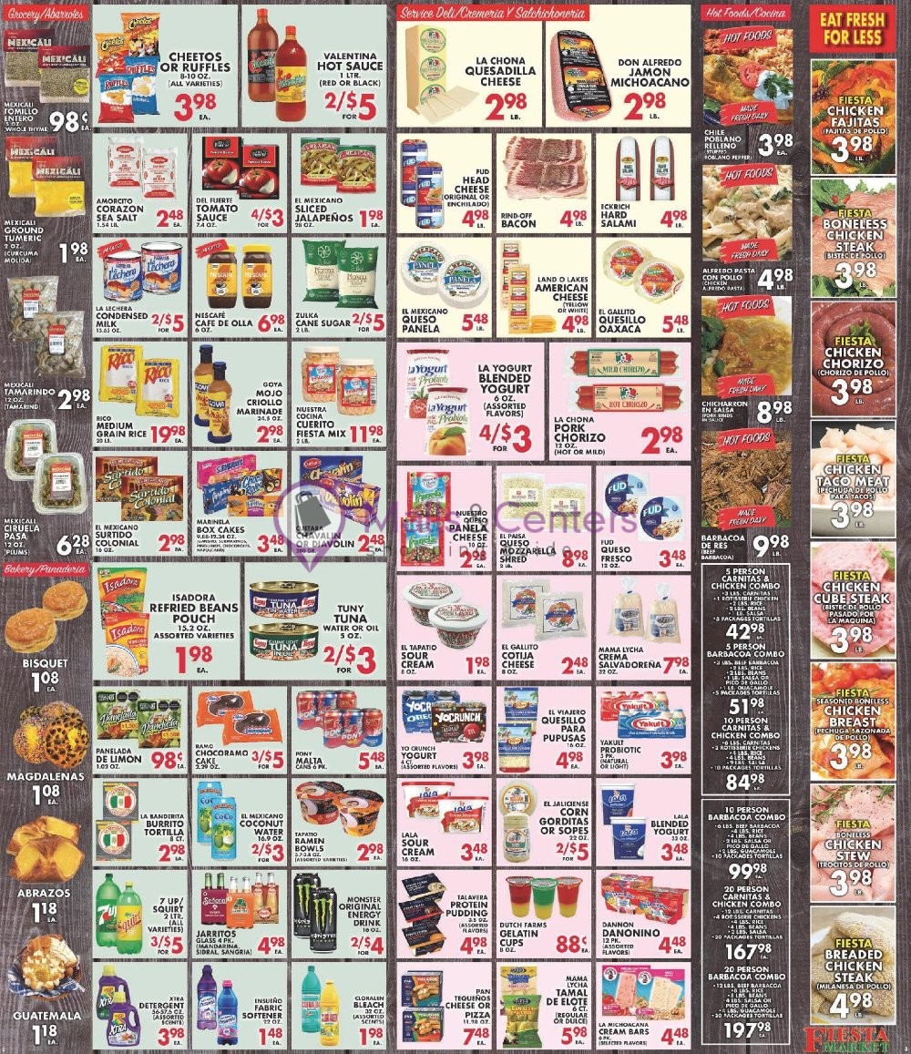Weekly ad for Fiesta Market valid: 07/15/2026 - 07/21/2026, page 2