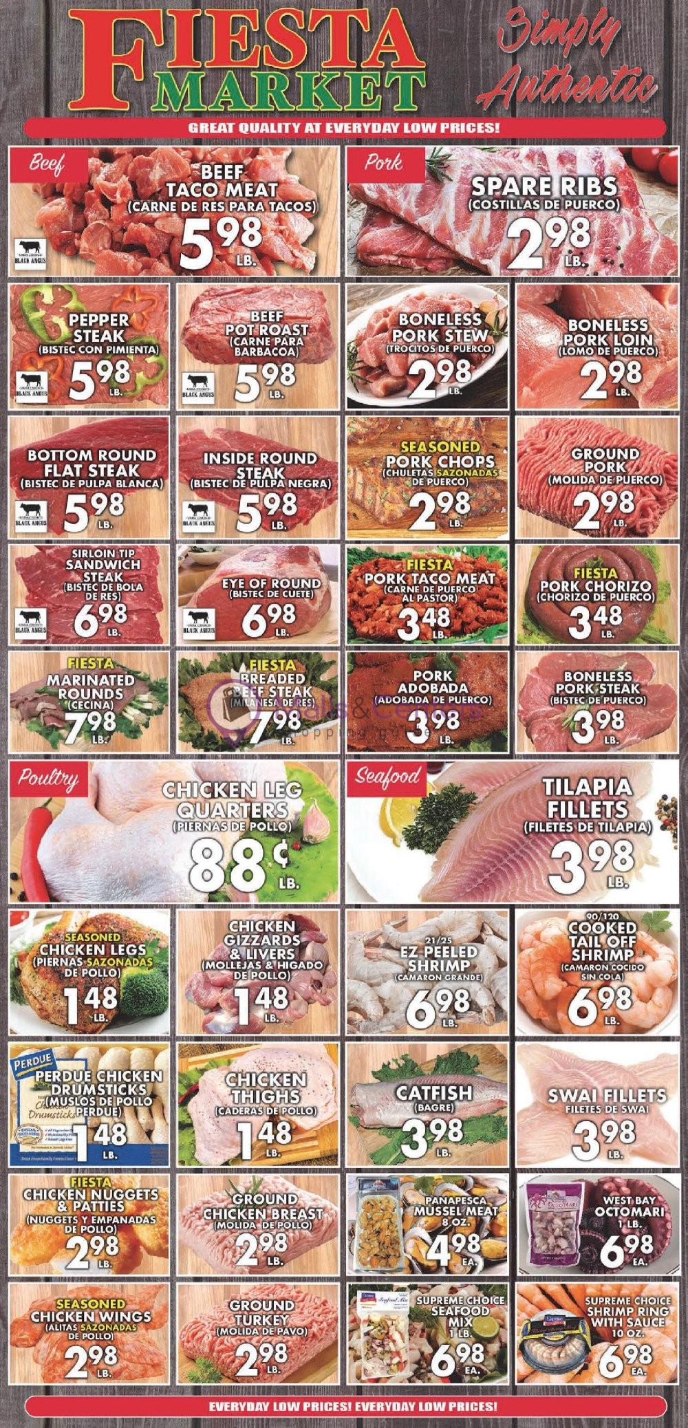 Weekly ad for Fiesta Market valid: 07/15/2026 - 07/21/2026, page 3