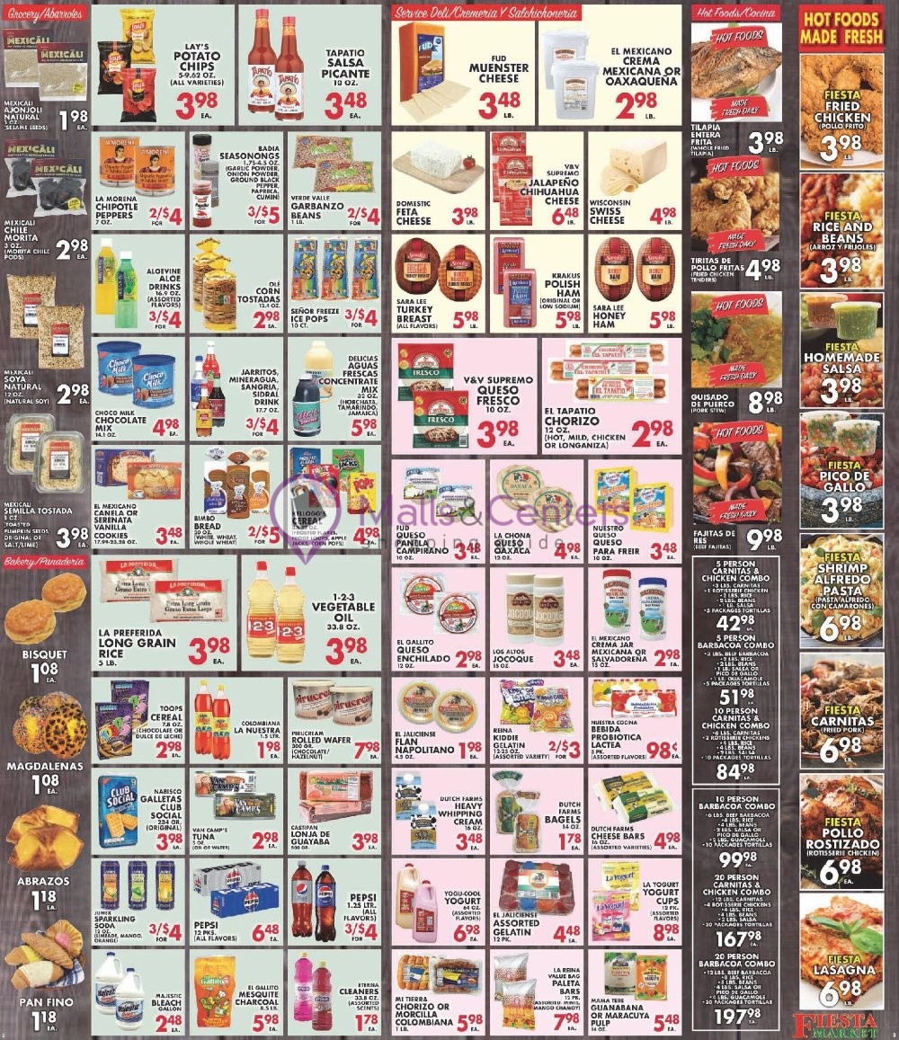 Weekly ad for Fiesta Market valid: 07/22/2026 - 07/28/2026, page 2