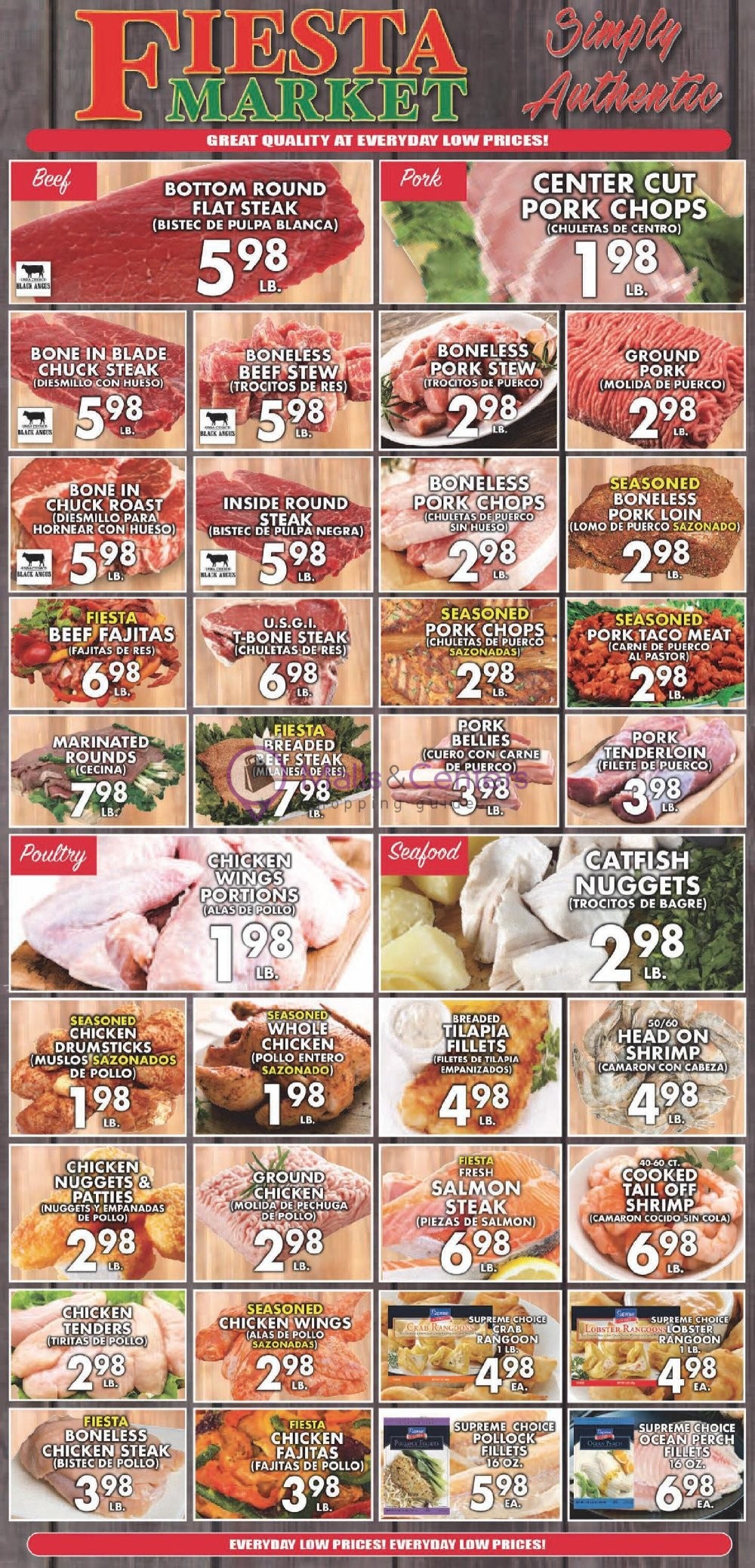 Weekly ad for Fiesta Market valid: 07/22/2026 - 07/28/2026, page 3