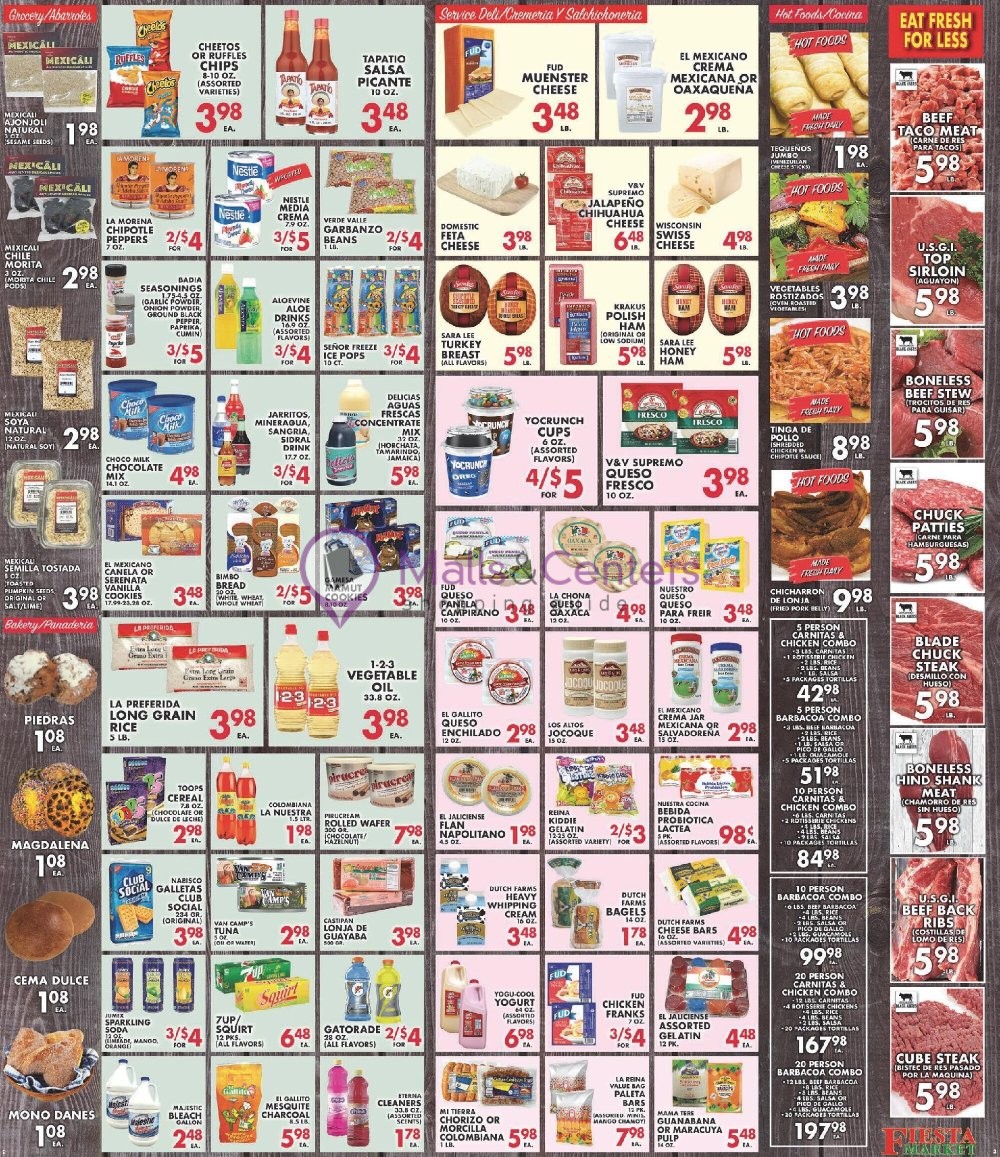 Weekly ad for Fiesta Market valid: 07/29/2026 - 08/04/2026, page 2