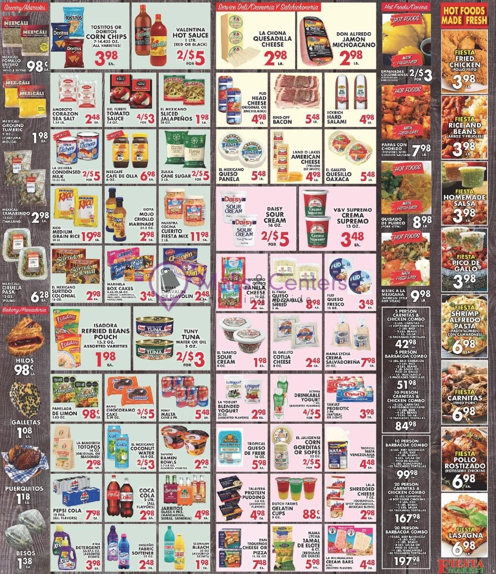 Weekly ad for Fiesta Market valid: 07/08/2026 - 07/14/2026, page 2