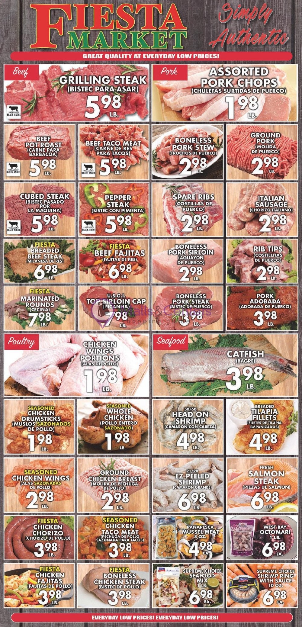 Weekly ad for Fiesta Market valid: 07/08/2026 - 07/14/2026, page 3
