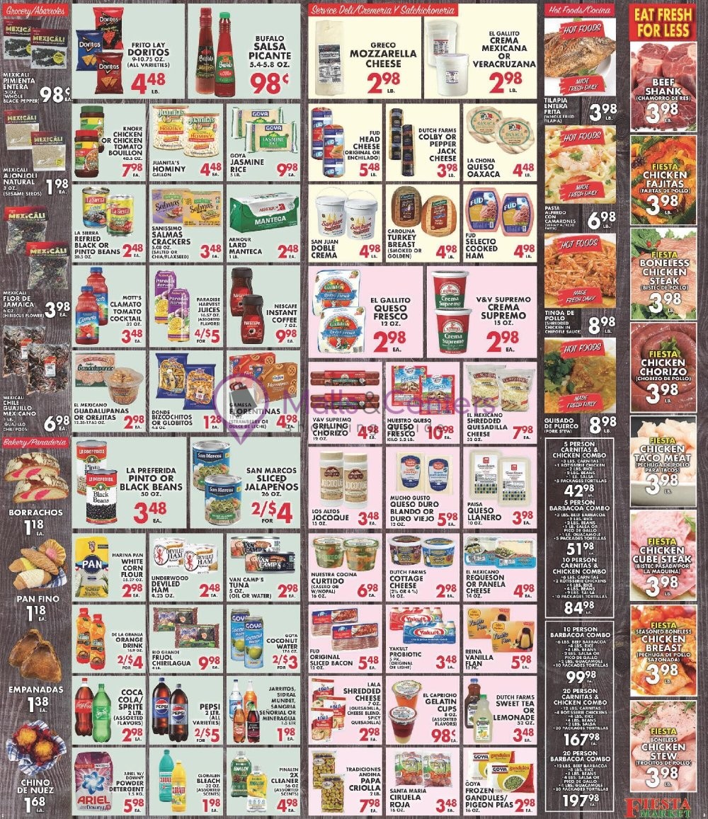 Weekly ad for Fiesta Market valid: 06/03/2026 - 06/09/2026, page 2