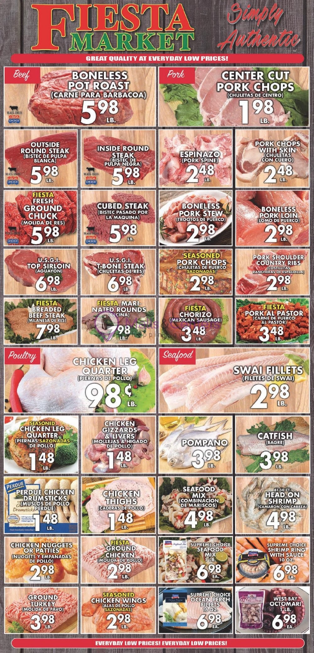 Weekly ad for Fiesta Market valid: 06/03/2026 - 06/09/2026, page 3