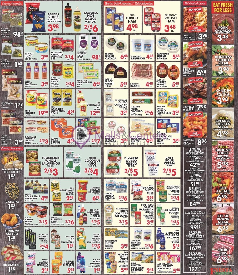 Weekly ad for Fiesta Market valid: 05/13/2026 - 05/19/2026, page 2