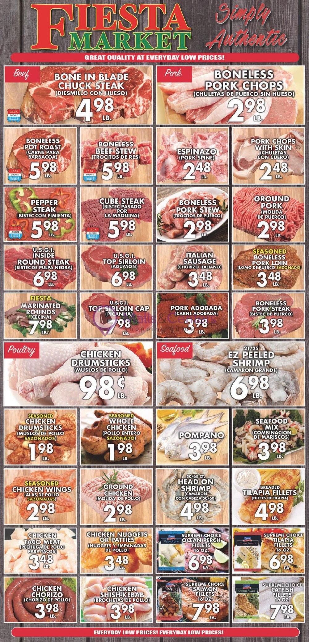 Weekly ad for Fiesta Market valid: 05/13/2026 - 05/19/2026, page 3