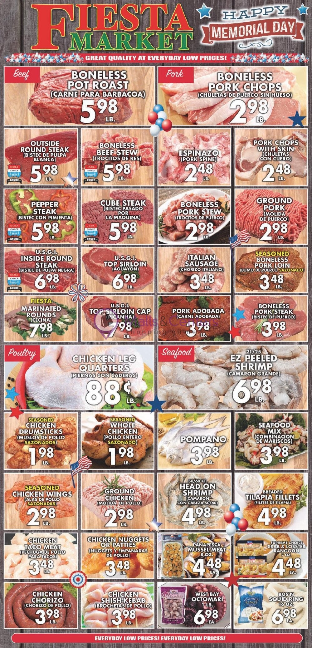 Weekly ad for Fiesta Market valid: 05/20/2026 - 05/26/2026, page 3