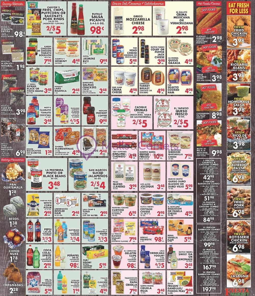 Weekly ad for Fiesta Market valid: 05/27/2026 - 06/02/2026, page 2