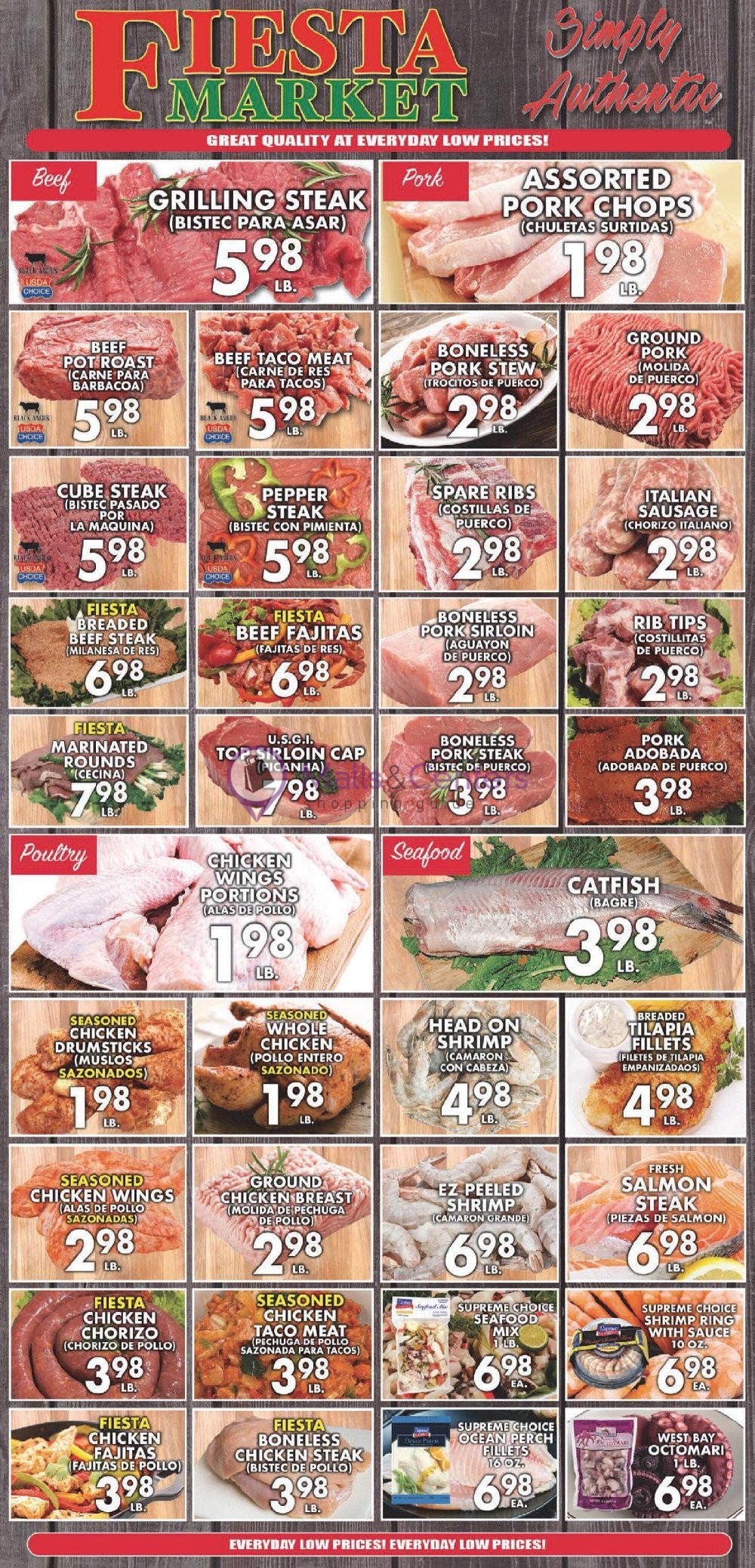 Weekly ad for Fiesta Market valid: 05/27/2026 - 06/02/2026, page 3