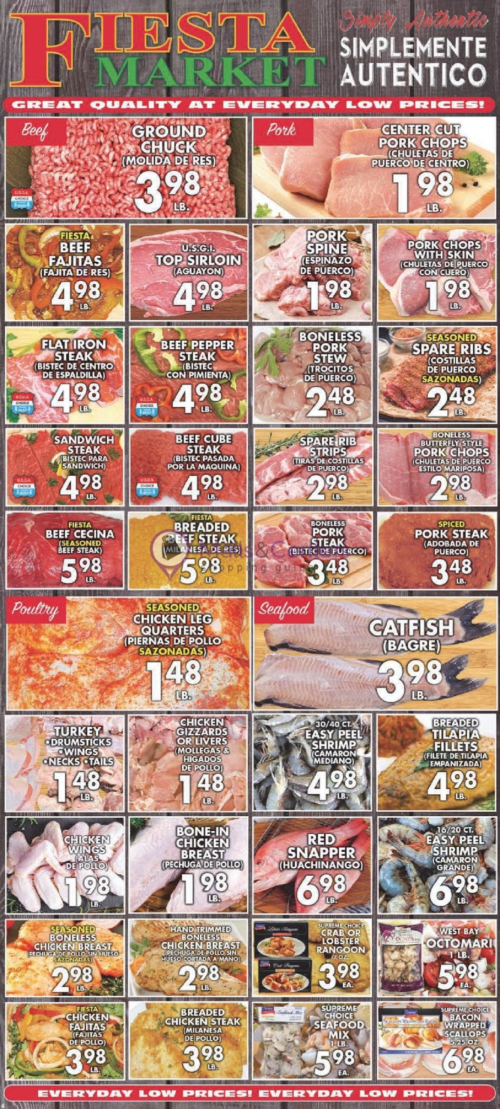 Fiesta Market Weekly ad valid from 05/24/2023 to 05/30/2023 MallsCenters