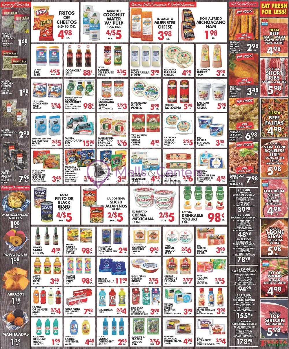 Weekly ad for Fiesta Market valid: 05/29/2024 - 06/04/2024, page 2