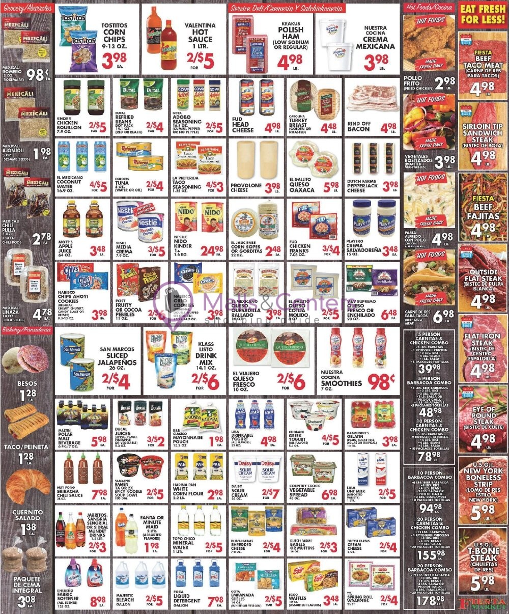 Weekly ad for Fiesta Market valid: 06/19/2024 - 06/25/2024, page 2