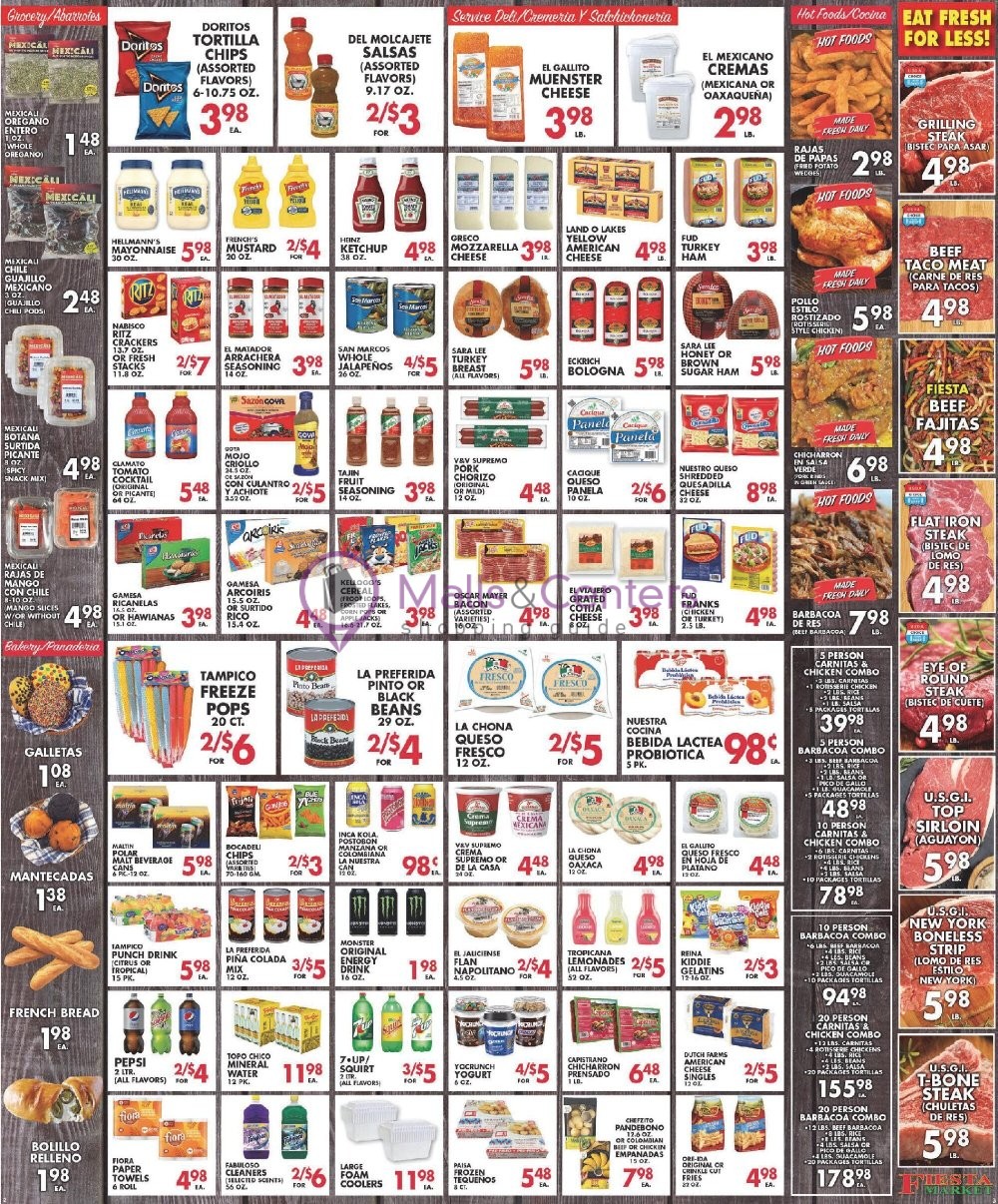 Weekly ad for Fiesta Market valid: 06/26/2024 - 07/02/2024, page 2