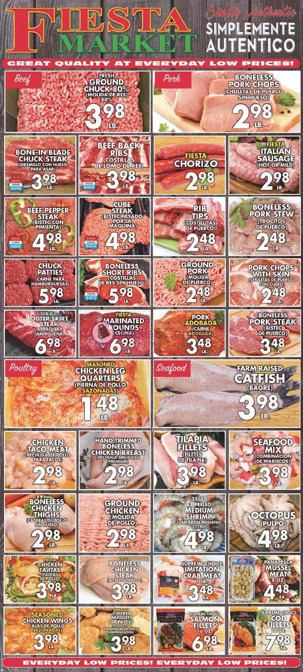 Weekly ad for Fiesta Market valid: 06/26/2024 - 07/02/2024, page 3