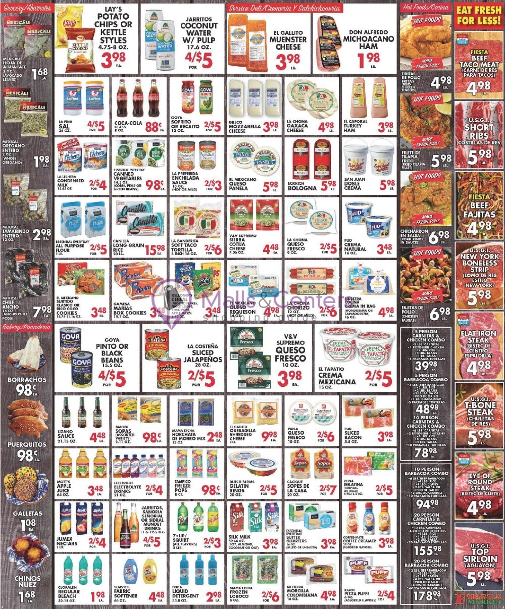 Weekly ad for Fiesta Market valid: 06/05/2024 - 06/11/2024, page 2