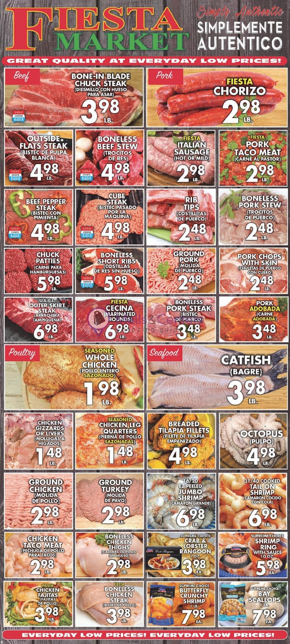 Weekly ad for Fiesta Market valid: 06/05/2024 - 06/11/2024, page 3