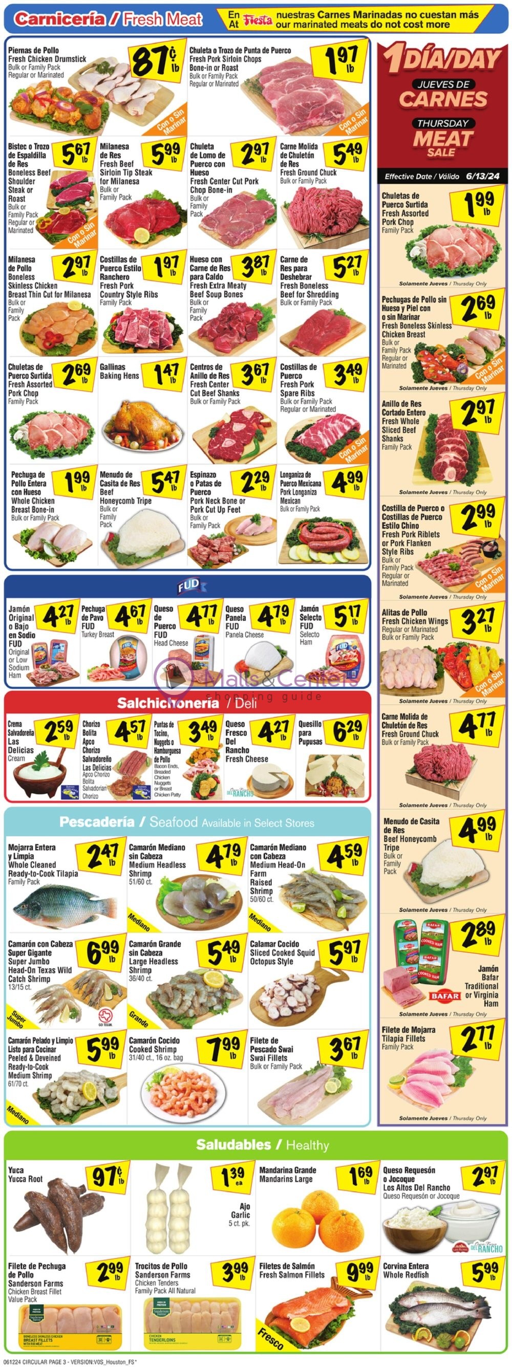 Weekly ad for Fiesta Mart valid: 06/12/2024 - 06/18/2024, page 3