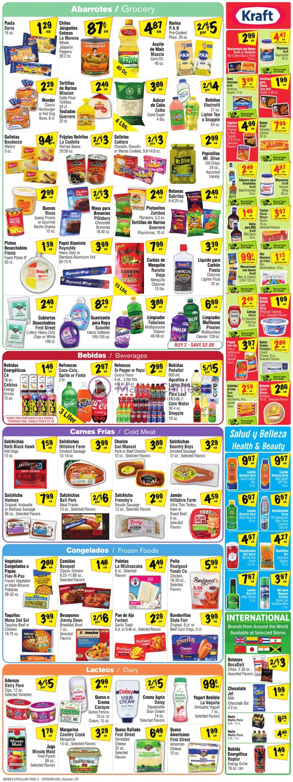 Weekly ad for Fiesta Mart valid: 06/26/2024 - 07/02/2024, page 2