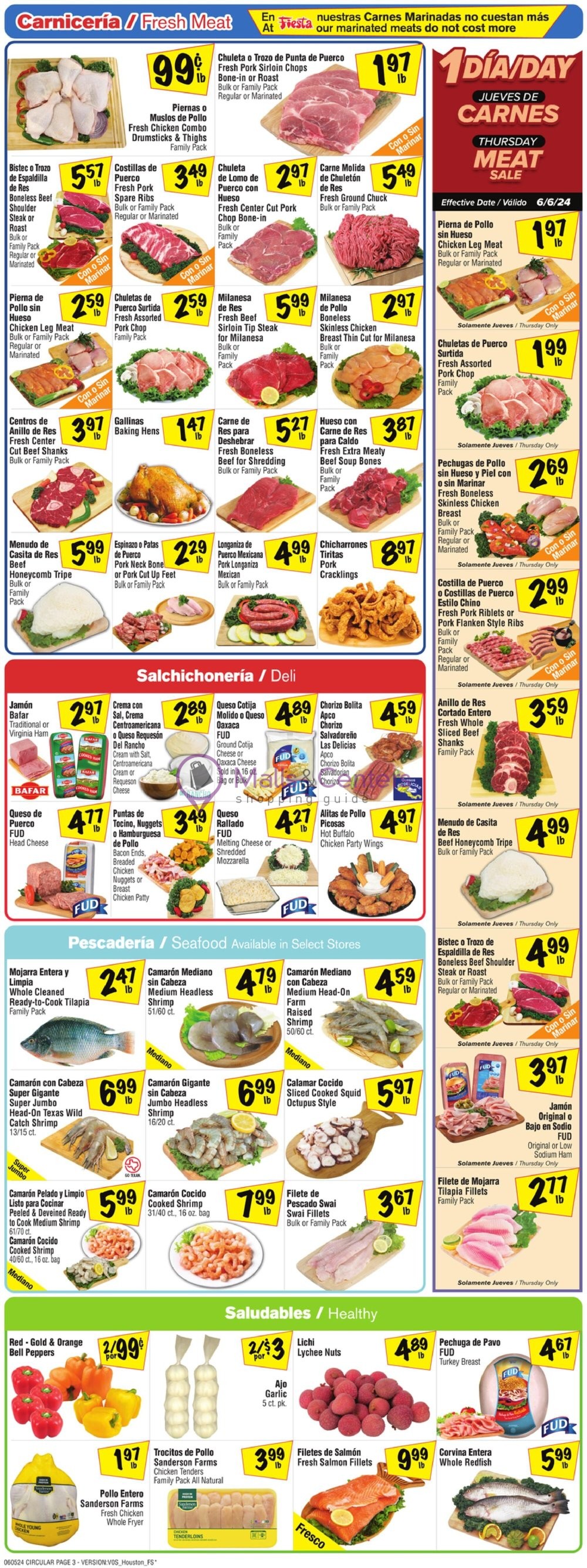 Weekly ad for Fiesta Mart valid: 06/05/2024 - 06/11/2024, page 3