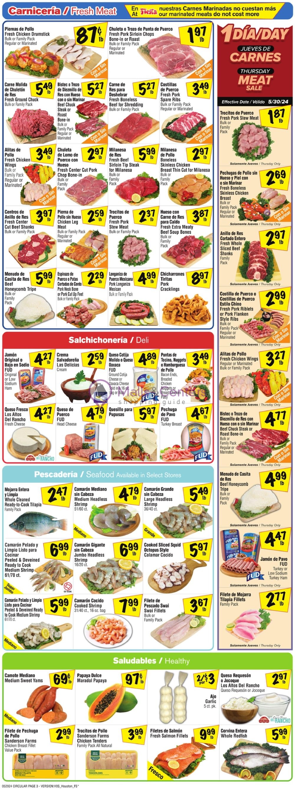 Weekly ad for Fiesta Mart valid: 05/29/2024 - 06/04/2024, page 3