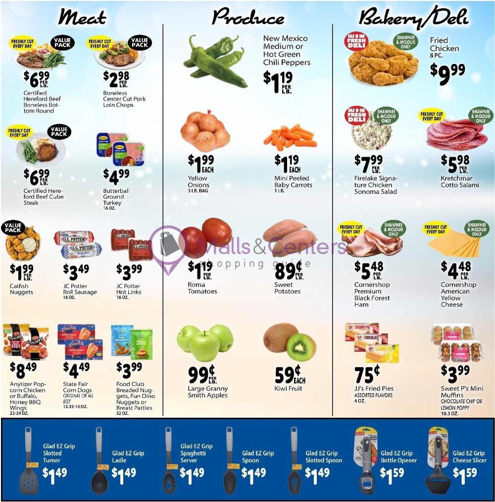 Weekly ad for FireLake Discount Foods valid: 08/12/2026 - 08/18/2026, page 2