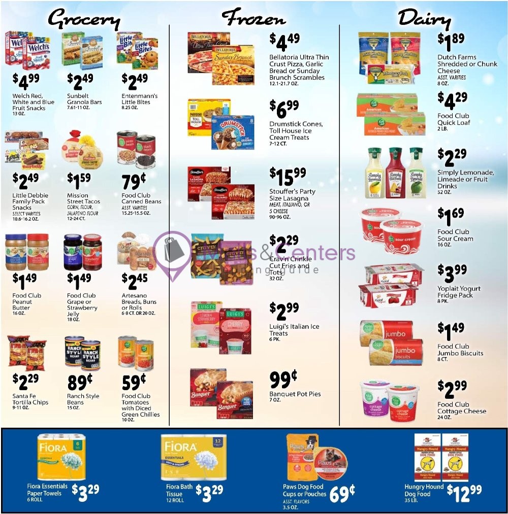 Weekly ad for FireLake Discount Foods valid: 08/12/2026 - 08/25/2026, page 3