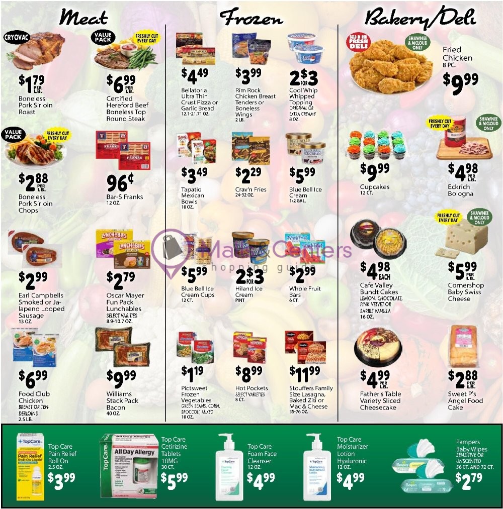 Weekly ad for FireLake Discount Foods valid: 07/15/2026 - 07/21/2026, page 2