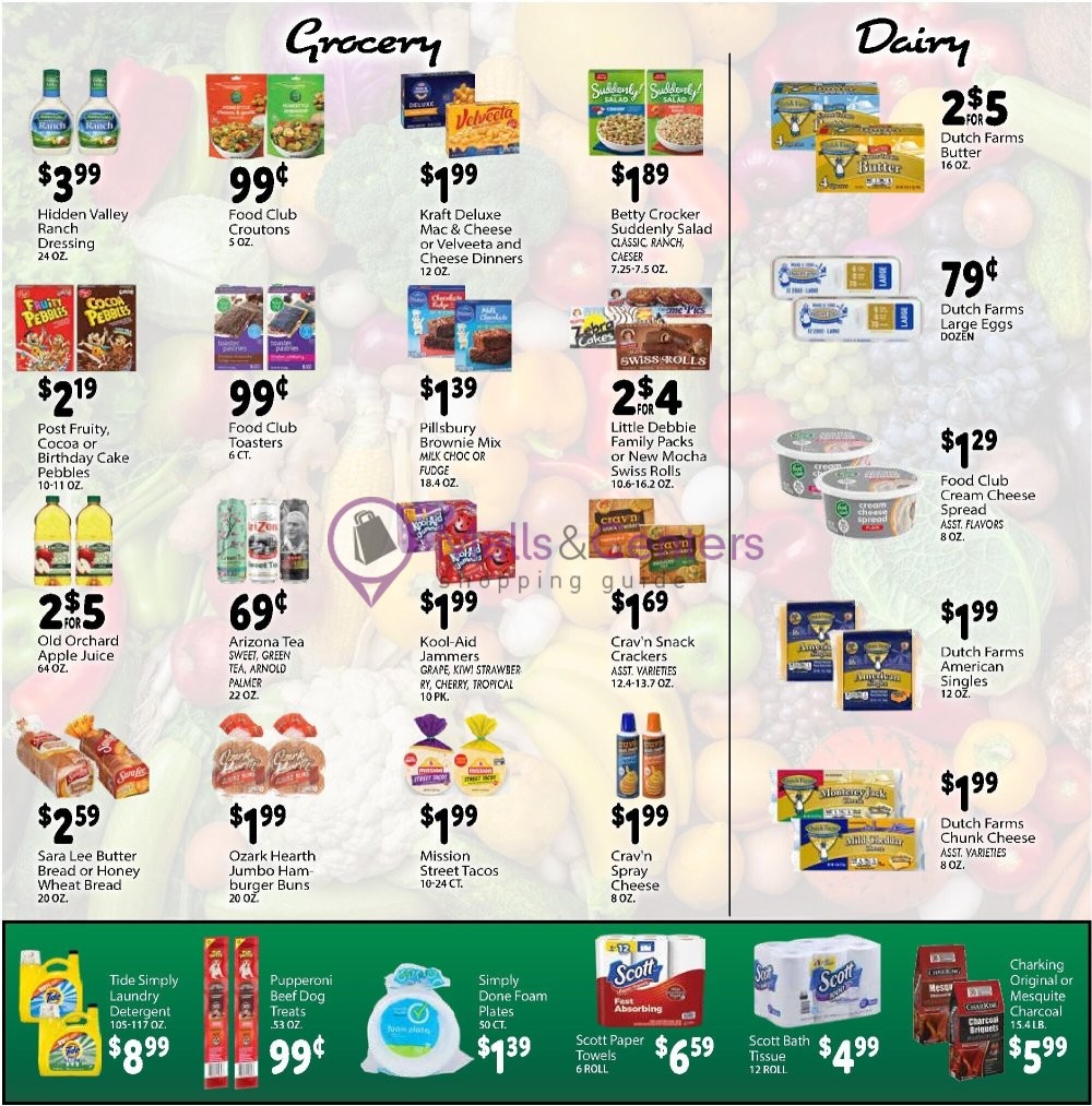 Weekly ad for FireLake Discount Foods valid: 07/15/2026 - 07/21/2026, page 3