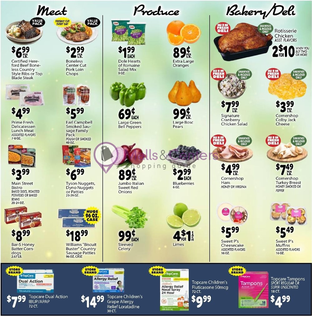 Weekly ad for FireLake Discount Foods valid: 07/08/2026 - 07/14/2026, page 2