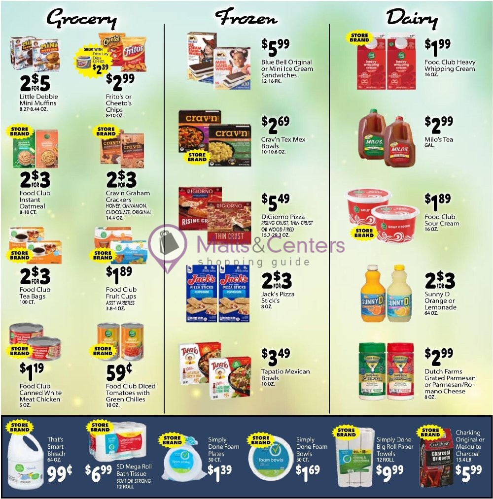 Weekly ad for FireLake Discount Foods valid: 07/08/2026 - 07/14/2026, page 3