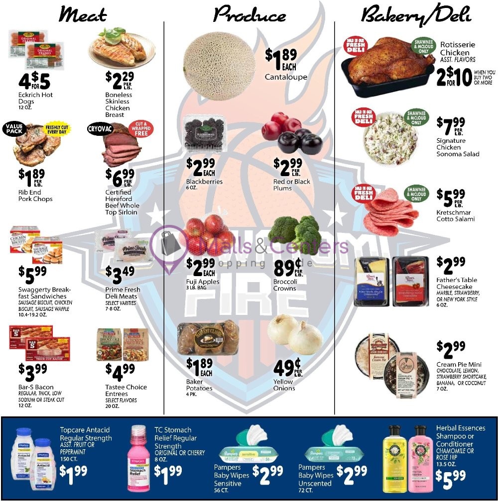Weekly ad for FireLake Discount Foods valid: 06/10/2026 - 06/16/2026, page 2