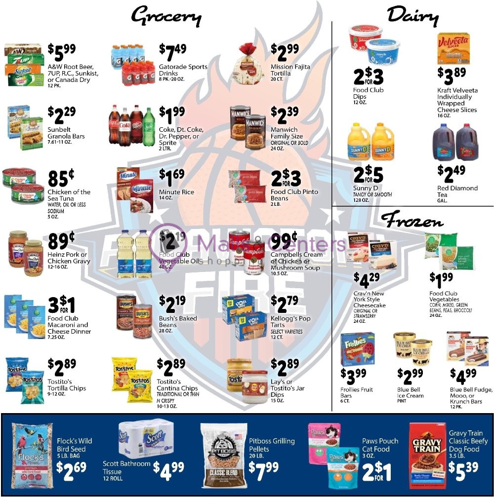 Weekly ad for FireLake Discount Foods valid: 06/10/2026 - 06/16/2026, page 3