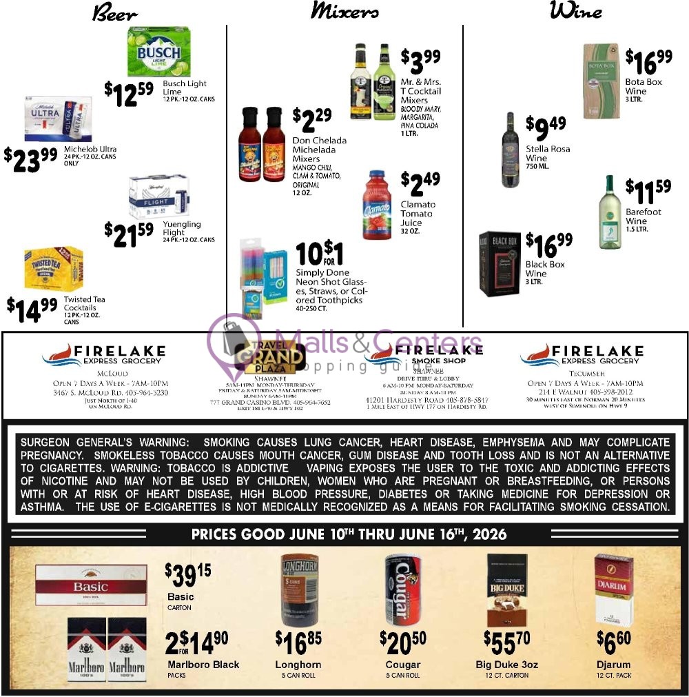 Weekly ad for FireLake Discount Foods valid: 06/10/2026 - 06/16/2026, page 4
