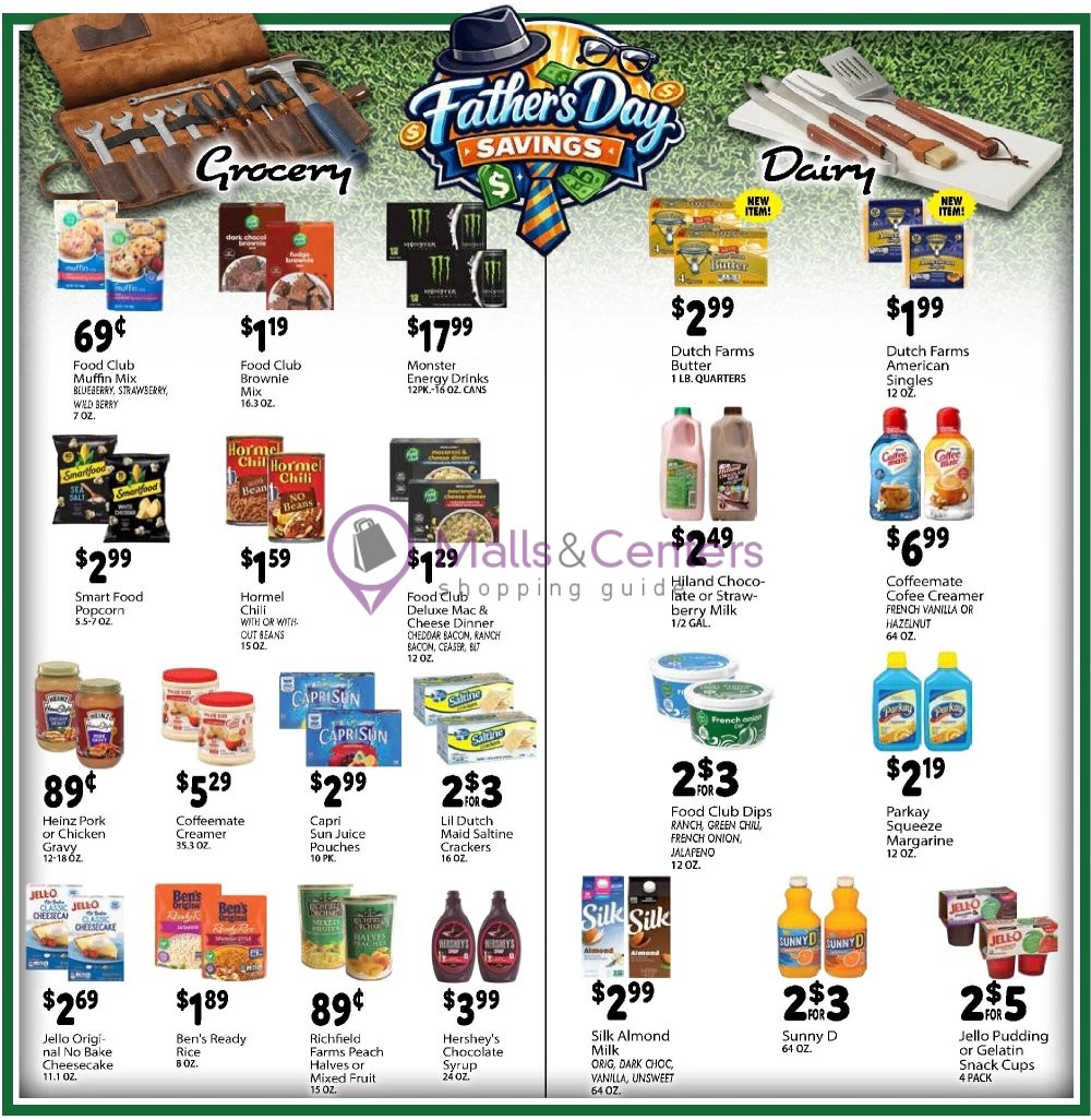 Weekly ad for FireLake Discount Foods valid: 06/17/2026 - 06/23/2026, page 2