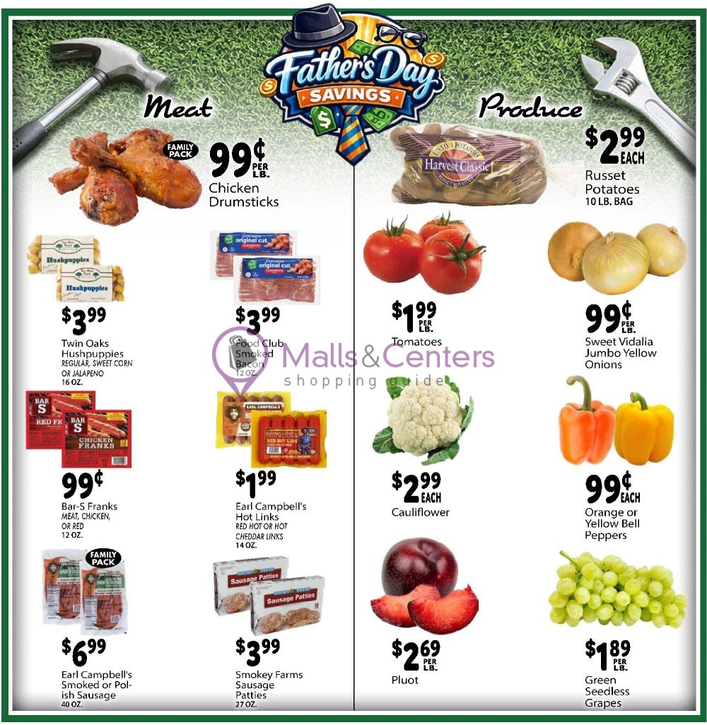 Weekly ad for FireLake Discount Foods valid: 06/17/2026 - 06/23/2026, page 3