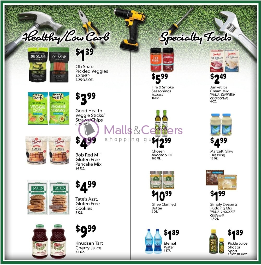 Weekly ad for FireLake Discount Foods valid: 06/17/2026 - 06/23/2026, page 5