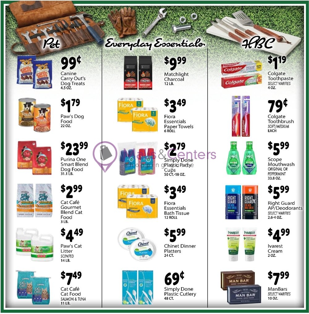 Weekly ad for FireLake Discount Foods valid: 06/17/2026 - 06/23/2026, page 6