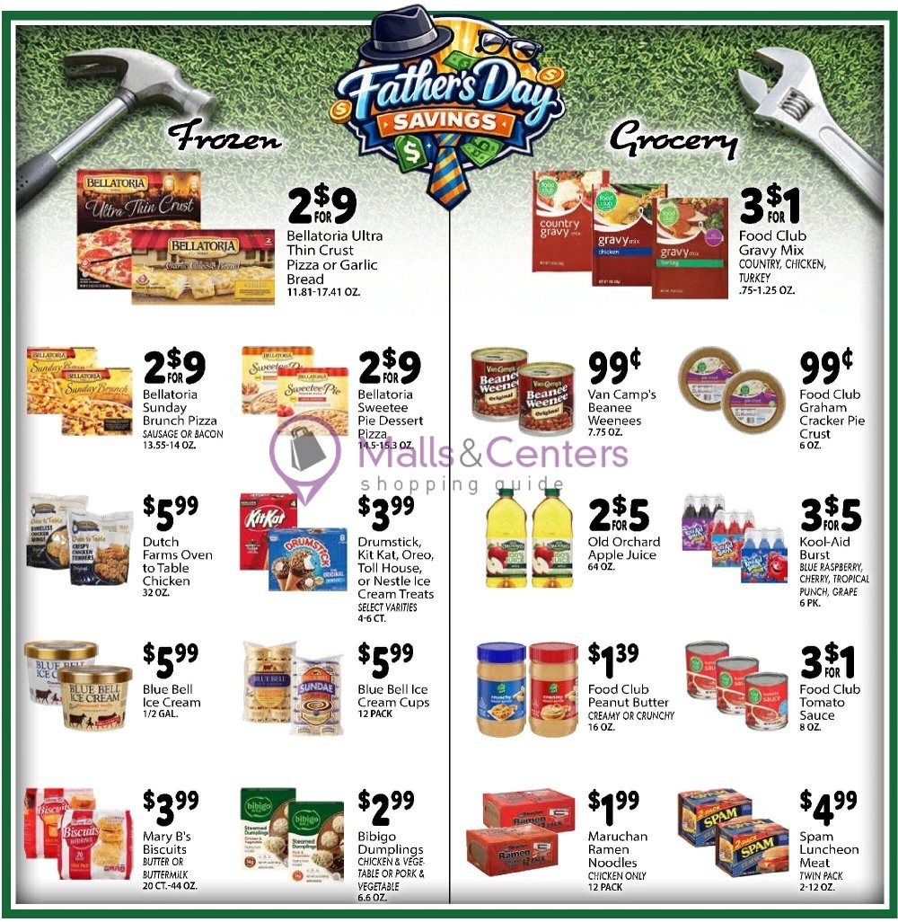 Weekly ad for FireLake Discount Foods valid: 06/17/2026 - 06/23/2026, page 7