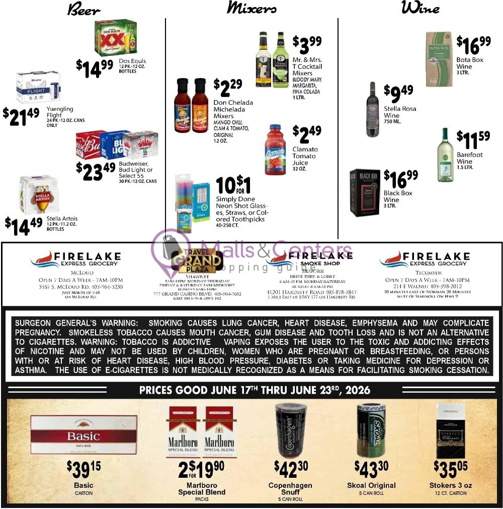 Weekly ad for FireLake Discount Foods valid: 06/17/2026 - 06/23/2026, page 8