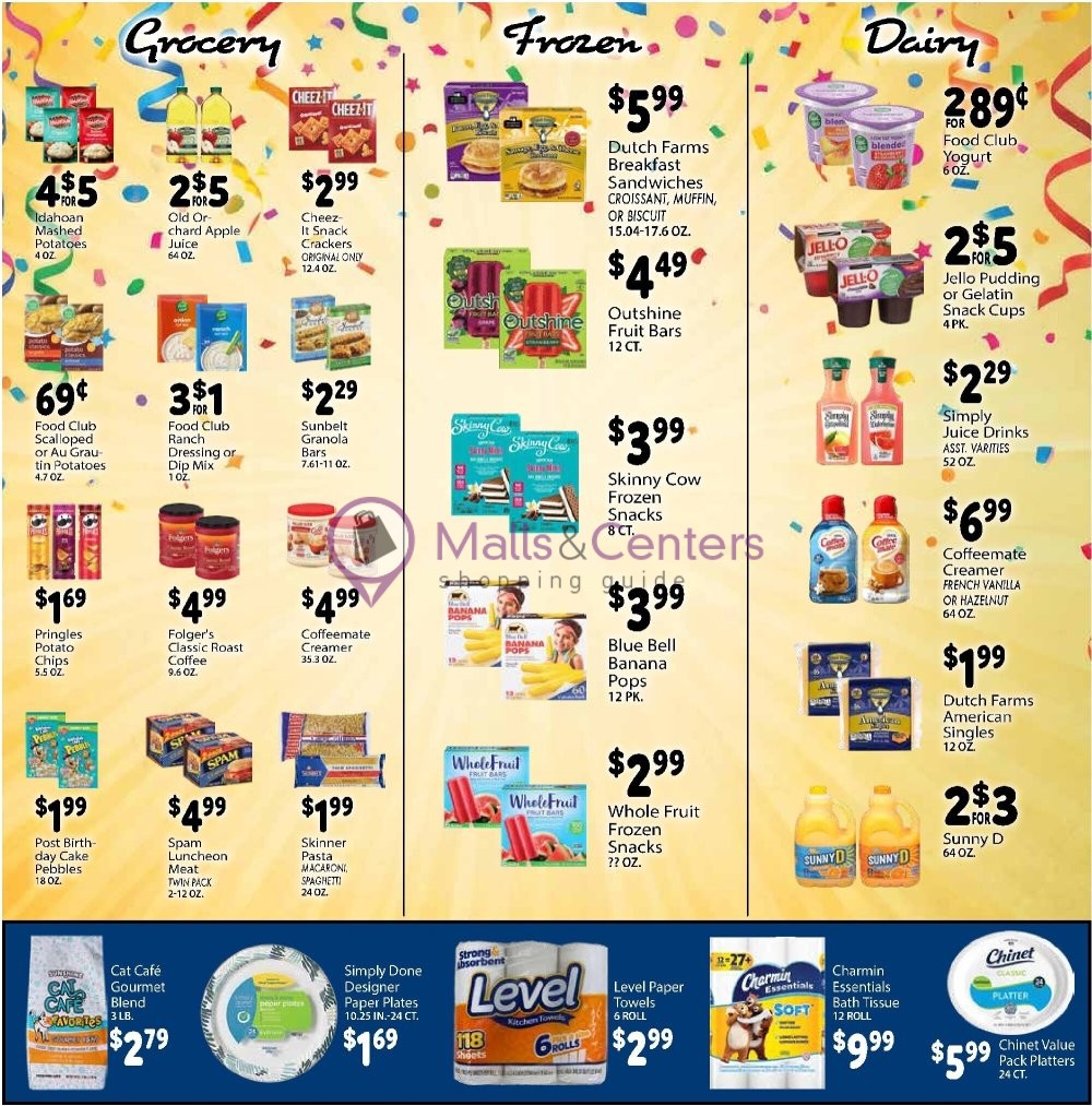 Weekly ad for FireLake Discount Foods valid: 06/24/2026 - 06/30/2026, page 3