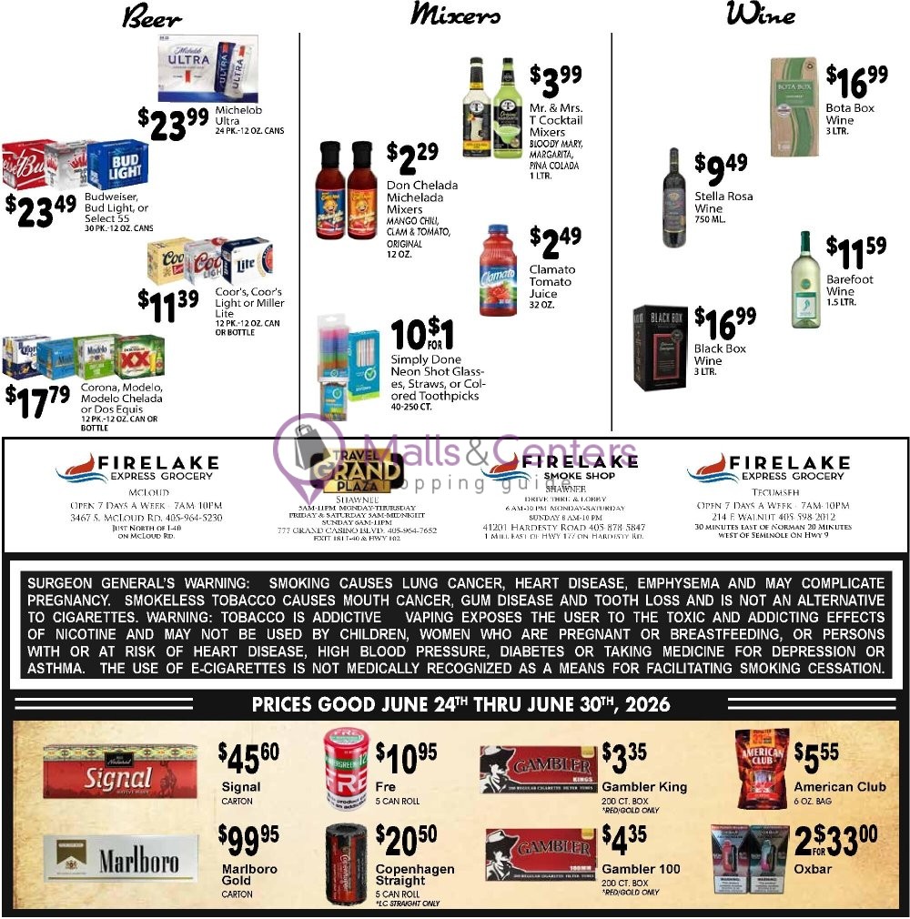 Weekly ad for FireLake Discount Foods valid: 06/24/2026 - 06/30/2026, page 4