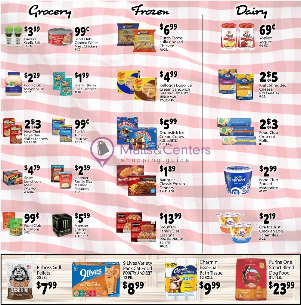 Weekly ad for FireLake Discount Foods valid: 06/03/2026 - 06/09/2026, page 3