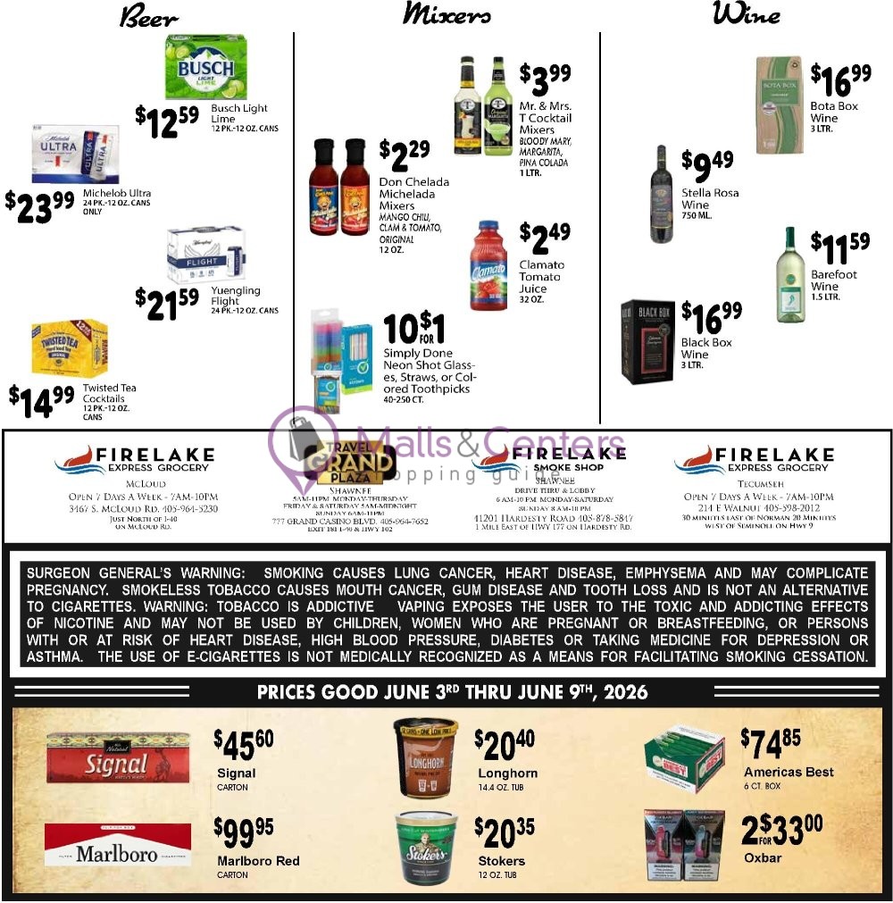 Weekly ad for FireLake Discount Foods valid: 06/03/2026 - 06/09/2026, page 4